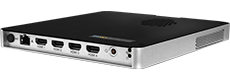 CAYIN SMP-8100 革命的な4画面ビデオウォールプレーヤー