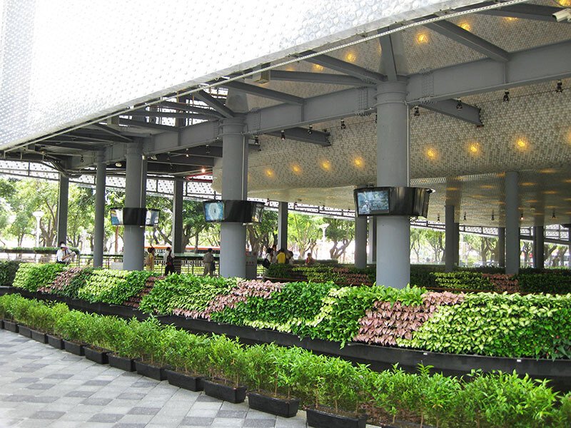 Convention Center Digital Signage at 2010 Taipei International Flora Exposition, Taiwan