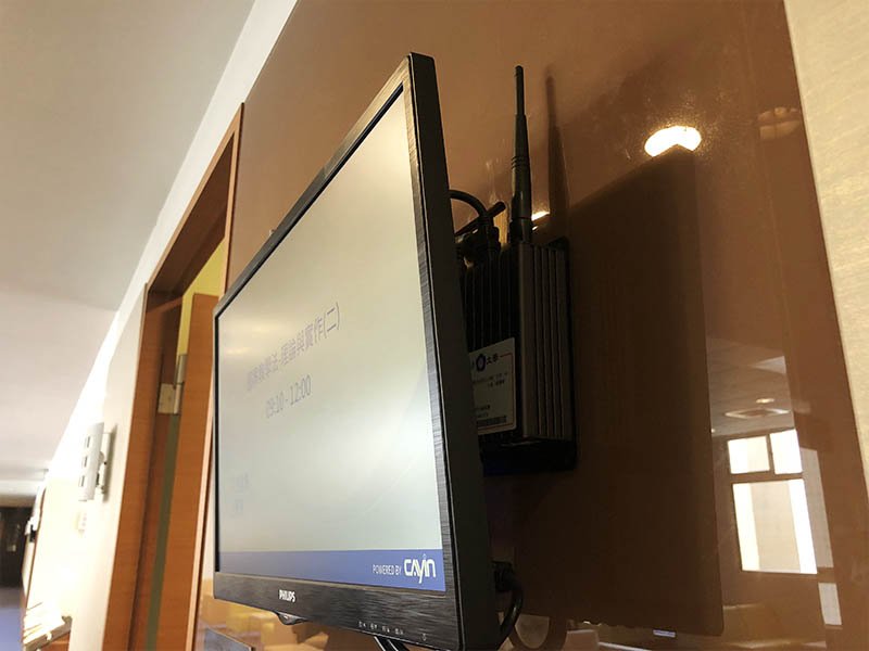 CAYIN’s SMP players support Wi-Fi