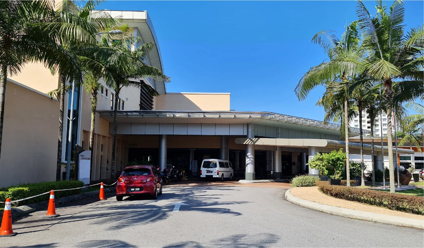 Healthcare Digital Signage at Cheras Rehabilitation Hospital, Malaysia