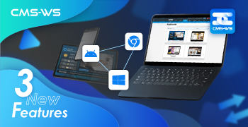 A Quick Look into the<br>New CMS-WS Features