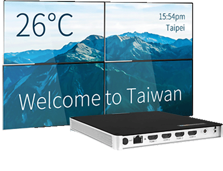 SMP-8100 Digital Signage Player