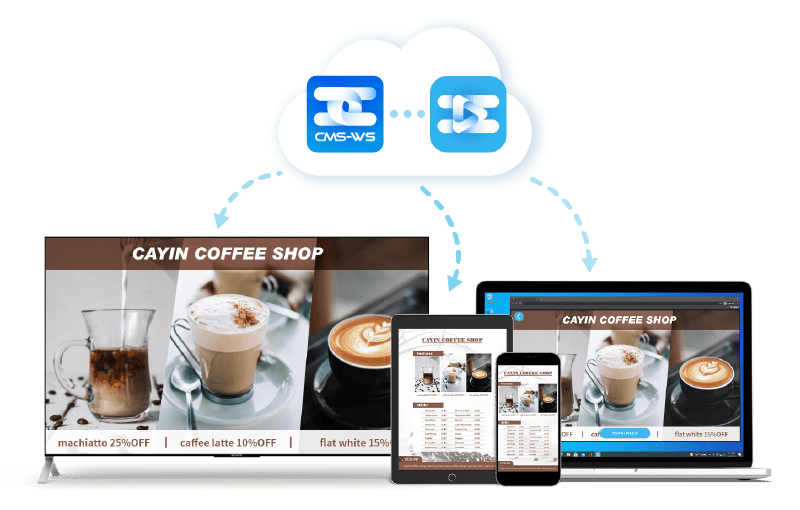 CMS-WS manages up to 1,000 devices across platforms