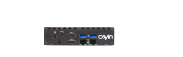 SMP-2210 mobile digital signage deployment on a moving vehicle
