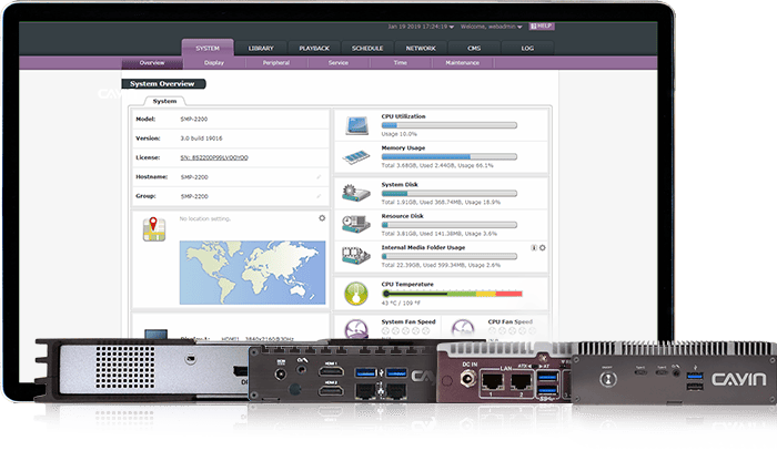 Compare different SMP (digital signage players) to find the solution that fits your needs best. Consider features, performance, connectivity options, and scalability for a smart decision that meets your requirements.