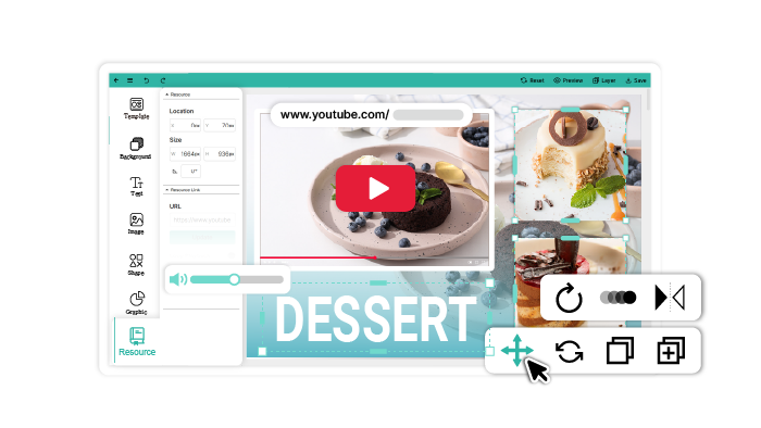 Step 2 Customize: Customize in seconds