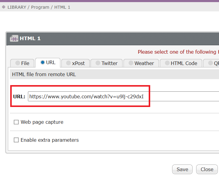 YouTube Playback Configuration for CAYIN Devices